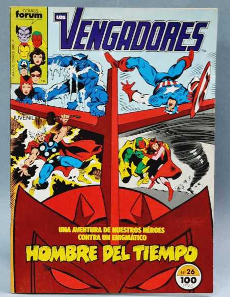 CASI EXCELENTE ESTADO LOS VENGADORES 26 GRAPA FORUM