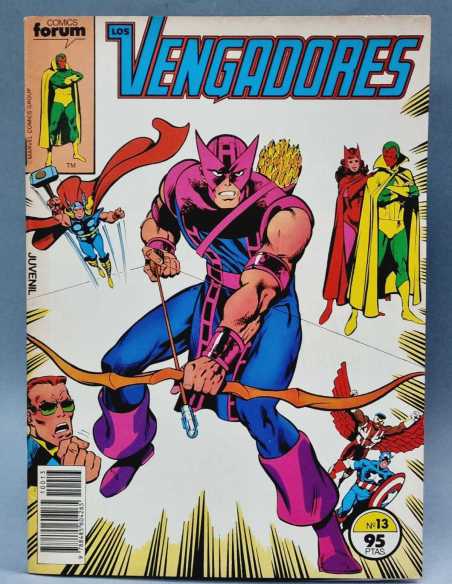 CASI EXCELENTE ESTADO LOS VENGADORES 13 GRAPA FORUM