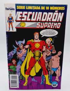 MUY BUEN ESTADO ESCUADRON SUPREMO 5 FORUM COMICS GRAPA