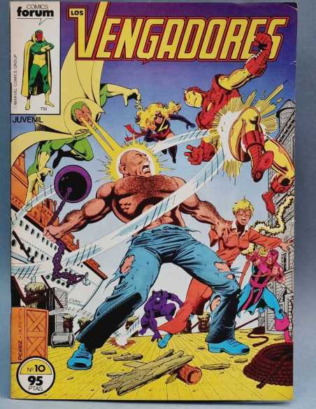 CASI EXCELENTE ESTADO LOS VENGADORES 10 GRAPA FORUM