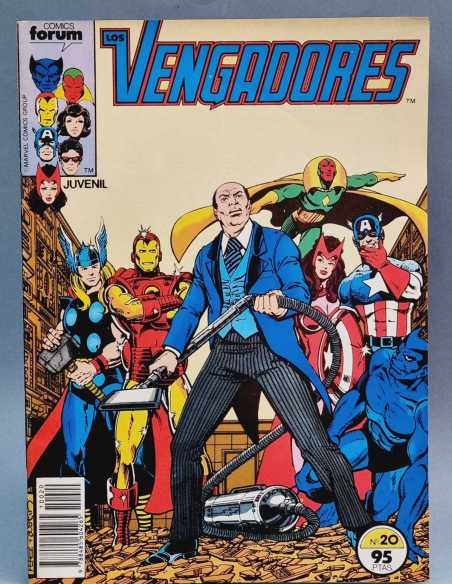 CASI EXCELENTE ESTADO LOS VENGADORES 20 GRAPA FORUM