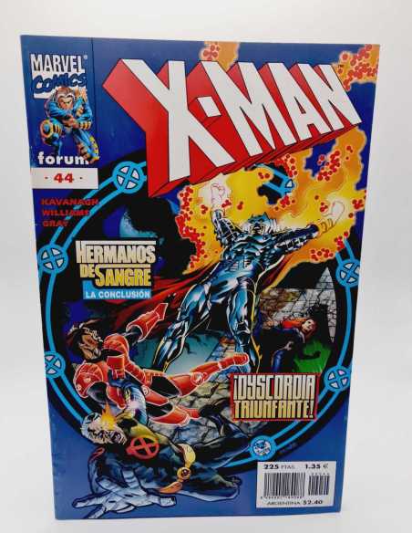 MUY BUEN ESTADO X-MAN 44 VOL.2 FORUM COMICS GRAPA VOL2