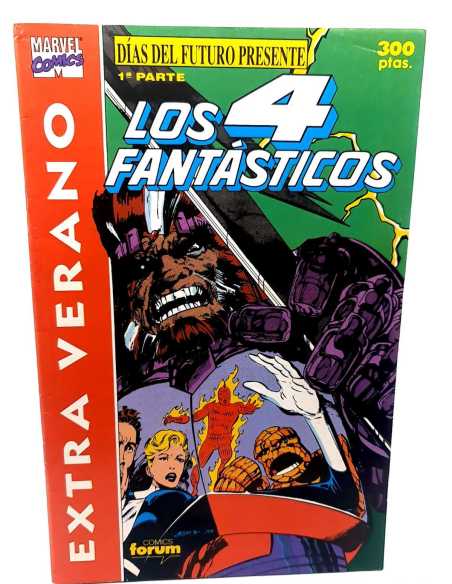 MUY BUEN ESTADO LOS 4 FANTASTICOS EXTRA VERANO FORUM COMICS GRAPA