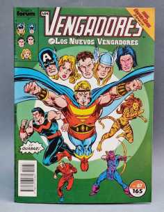 CASI EXCELENTE ESTADO LOS VENGADORES 87 GRAPA FORUM