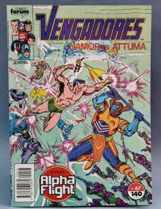 CASI EXCELENTE ESTADO LOS VENGADORES 67 GRAPA FORUM