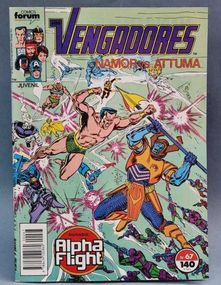 CASI EXCELENTE ESTADO LOS VENGADORES 67 GRAPA FORUM