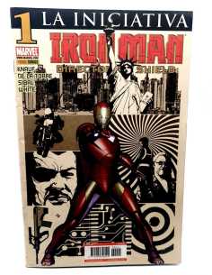 MUY BUEN ESTADO IRON MAN DIRECTOR DE SHIELD 1 PANINI...