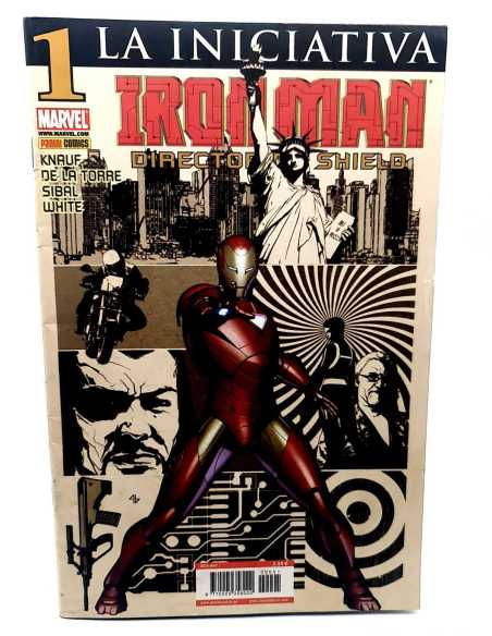 MUY BUEN ESTADO IRON MAN DIRECTOR DE SHIELD 1 PANINI COMICS GRAPA