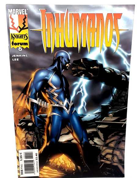 MUY BUEN ESTADO MARVEL KNIGHTS INHUMANOS 6 FORUM COMICS GRAPA