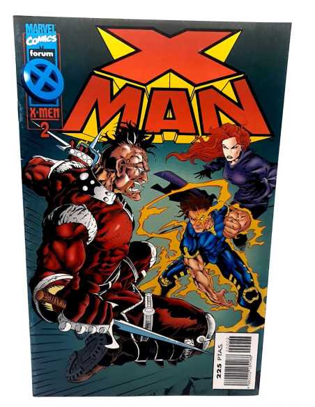 MUY BUEN ESTADO X-MAN 2 VOL.2 FORUM COMICS GRAPA VOL2