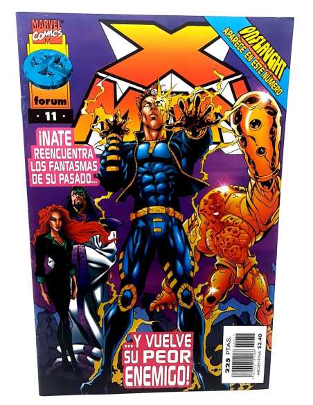 MUY BUEN ESTADO X-MAN 11 VOL.2 FORUM COMICS GRAPA VOL2