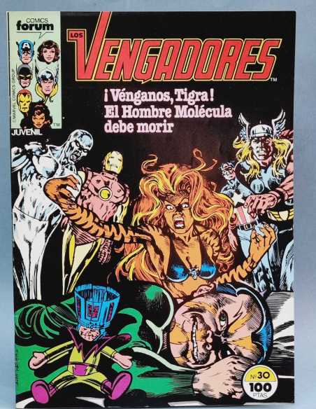 EXCELENTE ESTADO LOS VENGADORES 30 GRAPA FORUM