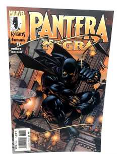 MUY BUEN ESTADO MARVEL KNIGHTS PANTERA NEGRA 11 FORUM...
