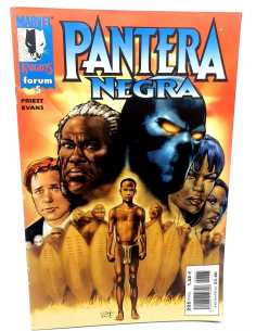 MUY BUEN ESTADO MARVEL KNIGHTS PANTERA NEGRA 5 FORUM...