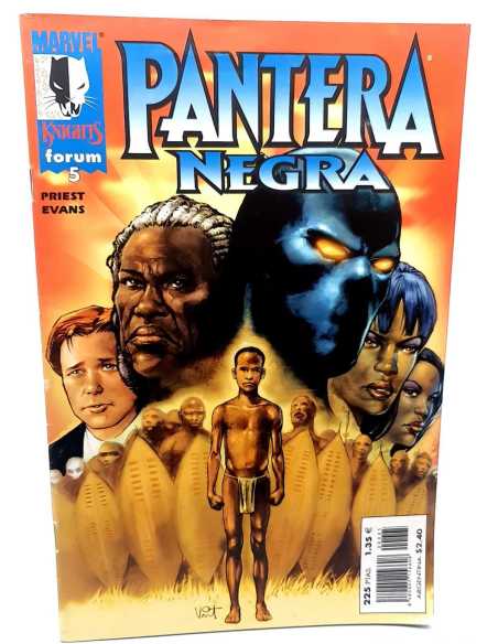 MUY BUEN ESTADO MARVEL KNIGHTS PANTERA NEGRA 5 FORUM COMICS GRAPA