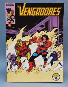 EXCELENTE ESTADO LOS VENGADORES 23 GRAPA FORUM