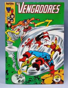 EXCELENTE ESTADO LOS VENGADORES 24 GRAPA FORUM