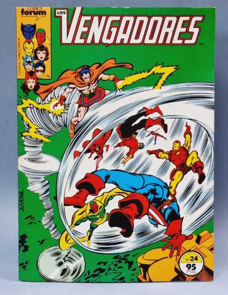 EXCELENTE ESTADO LOS VENGADORES 24 GRAPA FORUM