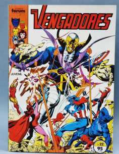 EXCELENTE ESTADO LOS VENGADORES 22 GRAPA FORUM