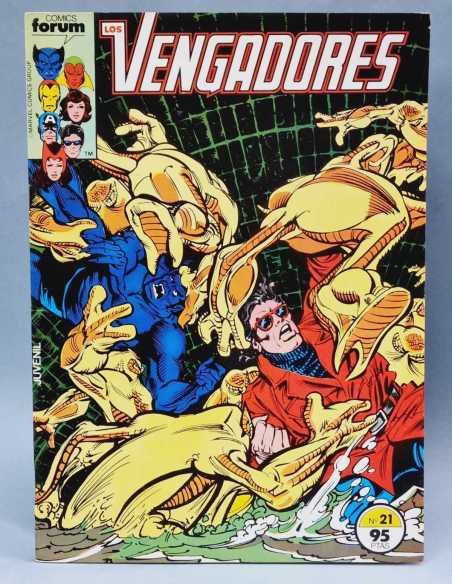 EXCELENTE ESTADO LOS VENGADORES 21 GRAPA FORUM