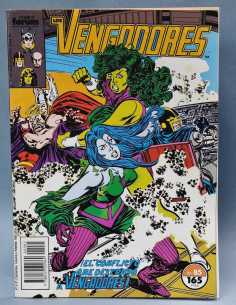 EXCELENTE ESTADO LOS VENGADORES 85 GRAPA FORUM