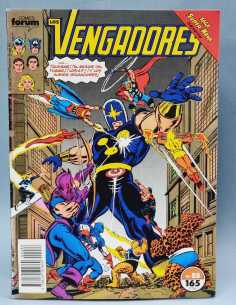 EXCELENTE ESTADO LOS VENGADORES 88 GRAPA FORUM