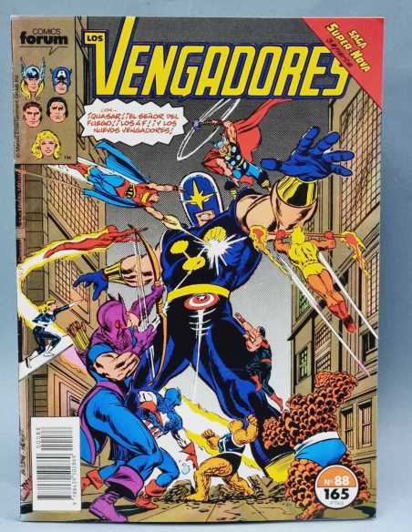 EXCELENTE ESTADO LOS VENGADORES 88 GRAPA FORUM