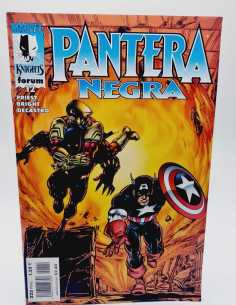 DE KIOSCO MARVEL KNIGHTS PANTERA NEGRA 12 FORUM COMICS GRAPA