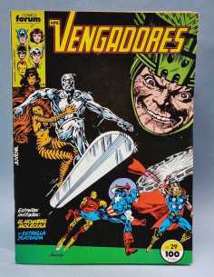 EXCELENTE ESTADO LOS VENGADORES 29 GRAPA FORUM