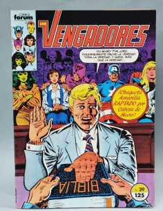EXCELENTE ESTADO LOS VENGADORES 39 GRAPA FORUM