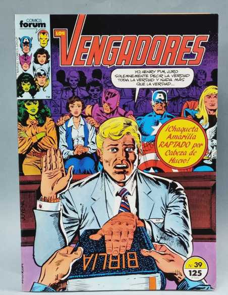 EXCELENTE ESTADO LOS VENGADORES 39 GRAPA FORUM