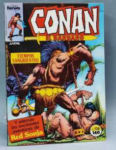MUY BUEN ESTADO CONAN EL BARBARO 128 GRAPA FORUM
