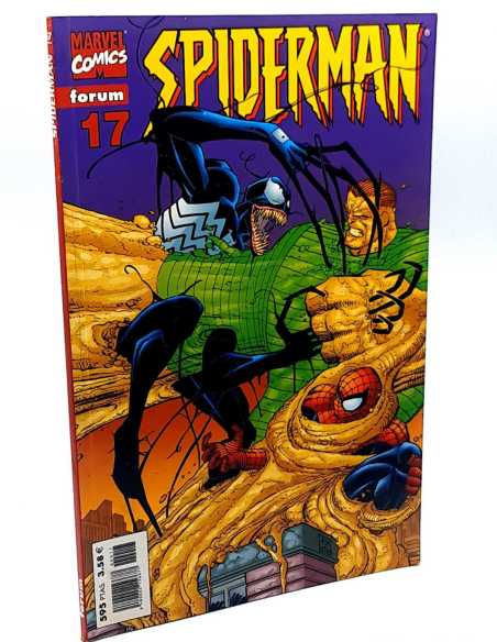 MUY BUEN ESTADO SPIDERMAN 17 VOL II CANTO ROJO FORUM TOMO