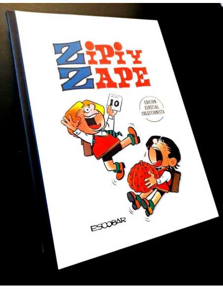 DE KIOSCO CLÁSICOS DEL HUMOR ZIPI Y ZAPE I 1 EDICION ESPECIAL COLECCIONISTA RBA