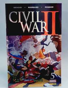 EXCELENTE ESTADO CIVIL WAR II 5 PANINI COMICS GRAPA