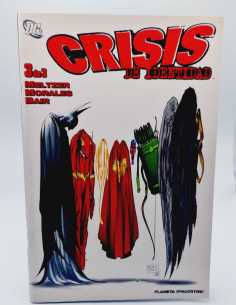 CASI EXCELENTE ESTADO CRISIS DE IDENTIDAD 3 PLANETA DC...