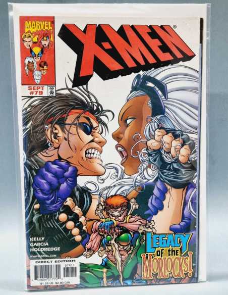 DE KIOSCO ESTADO X MEN USA LEGACY OF THE MORLOCKS SEPT 79 MARVEL COMICS