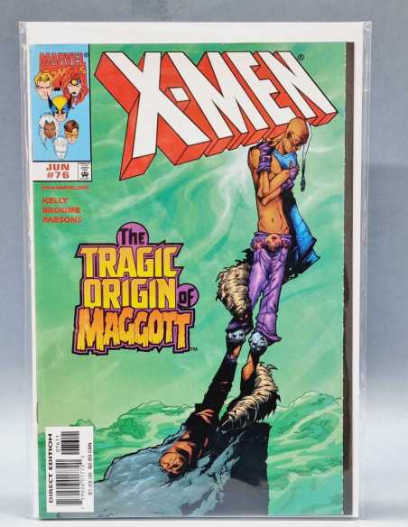 DE KIOSCO ESTADO X MEN USA THE TRAGIC ORIGIN MAGGOTT JUN 76 MARVEL COMICS