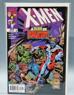 DE KIOSCO ESTADO X MEN USA A DAY IN PURGATORY APR 74...