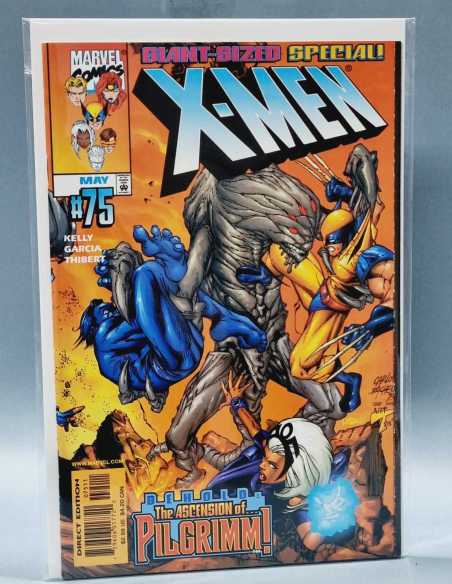 DE KIOSCO ESTADO X MEN USA BEHOLD THE ASCENSION OF PILGRIMM MAY 75 MARVEL COMICS