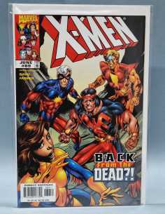 DE KIOSCO ESTADO X MEN USA BLACK FROM THE DEAD JUNE 89...