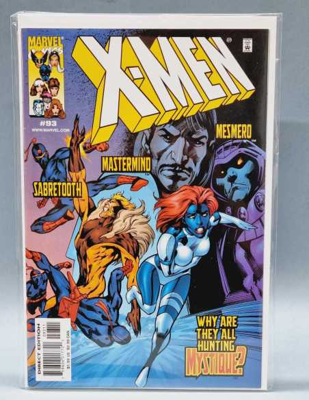 DE KIOSCO ESTADO X MEN USA WHY ARE THEY ALL HUNTING MYSTIQUE 93 MARVEL COMICS