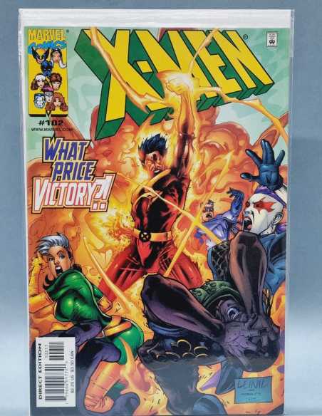 DE KIOSCO ESTADO X MEN USA WHAT PRICE VICTORY 102 MARVEL COMICS