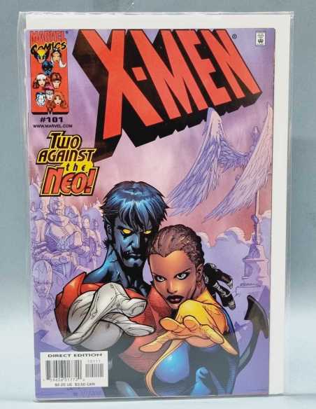 DE KIOSCO ESTADO X MEN USA TWO AGAINST THE NEO 101 MARVEL COMICS