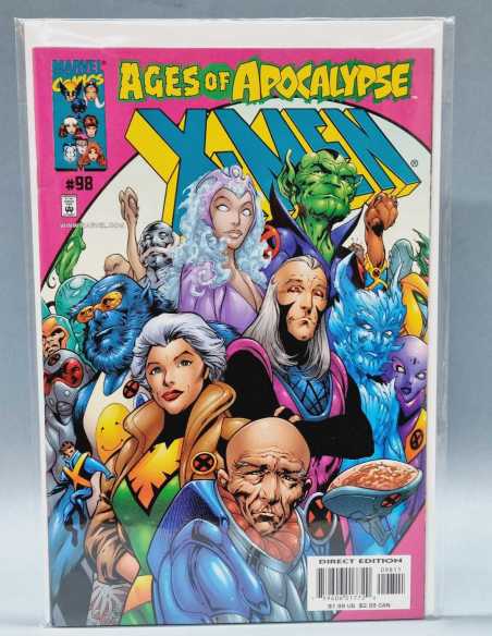 DE KIOSCO ESTADO X MEN USA AGES APOCALIPSE 98 MARVEL COMICS