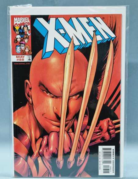 DE KIOSCO ESTADO X MEN USA MAYO 88 MARVEL COMICS