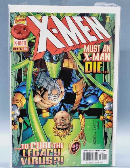 DE KIOSCO ESTADO X MEN DELUXE 64 MAY 97 USA MARVEL COMICS