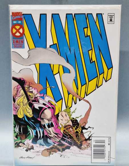 DE KIOSCO ESTADO X MEN DELUXE DEC 39 USA MARVEL COMICS