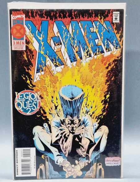 DE KIOSCO ESTADO X MEN DELUXE JAN 40LEGION QUEST 2 USA FMARVEL COMICS