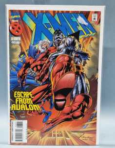 DE KIOSCO ESTADO X MEN DELUXE AGUST USA ESCAPE FROM...